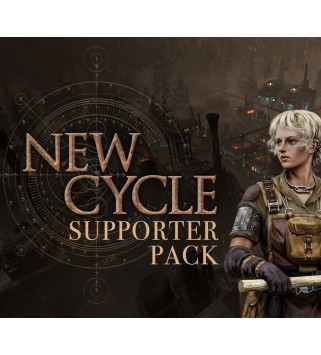 New Cycle - Supporter Pack DLC Steam Key GLOBAL